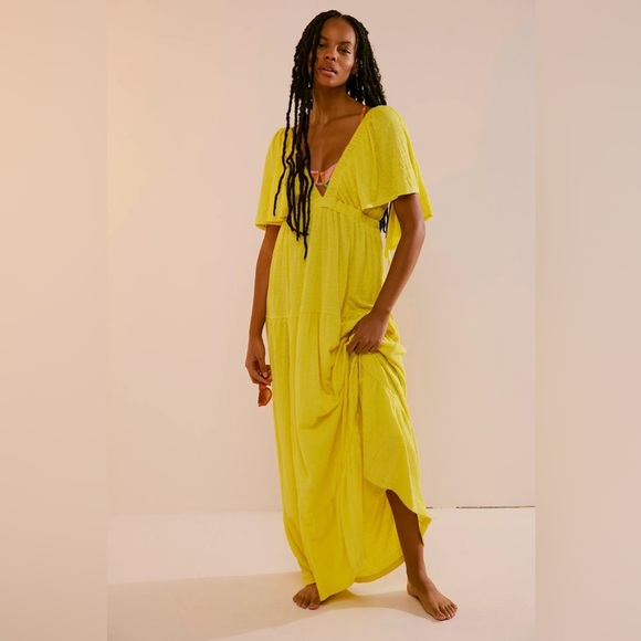 Free People Dresses & Skirts - NWOT La La Maxi Dress